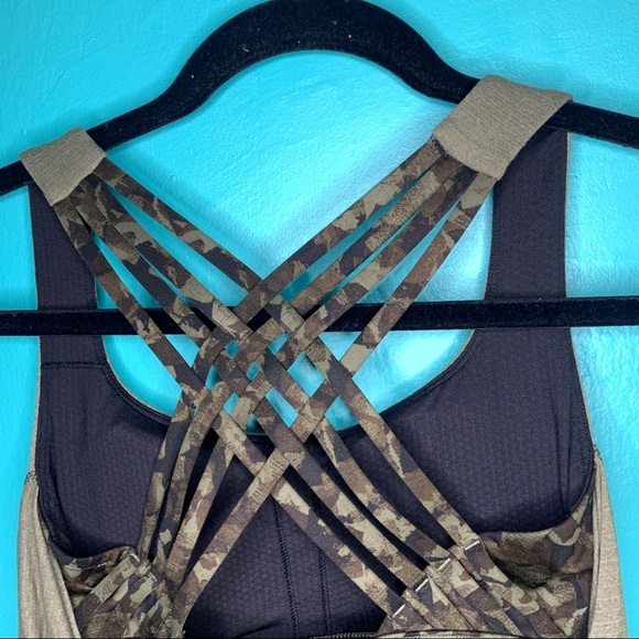 LULULEMON- Tank Top With Sports Bra - Picture 3 of 8